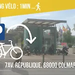 Le Bretzel Petite Venise Vieille Center Wi-fi فندق مبيت وإفطار