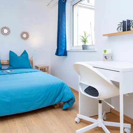 Bed & Breakfast Le Bretzel Petite Venise Vieille Center Wi-fi 3*