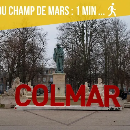 Alojamento de Acomodação e Pequeno-almoço Le Bretzel Petite Venise Vieille Center Wi-fi 3*