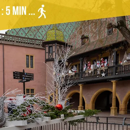 Le Bretzel Petite Venise Vieille Center Wi-fi Alojamento de Acomodação e Pequeno-almoço