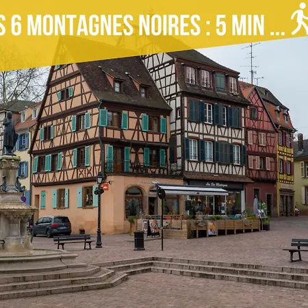 Le Bretzel Petite Venise Vieille Center Wi-fi לינה וארוחת בוקר 3*