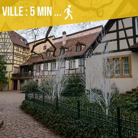 Le Bretzel Petite Venise Vieille Center Wi-fi 3* קולמר