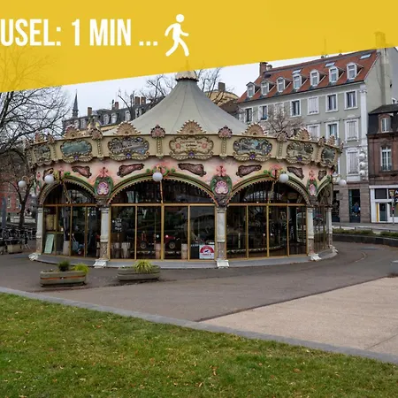 Le Bretzel Petite Venise Vieille Center Wi-fi Alojamento de Acomodação e Pequeno-almoço