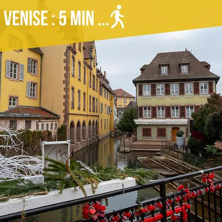 Le Bretzel Petite Venise Vieille Center Wi-fi Bed & Breakfast *