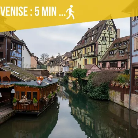 Le Bretzel Petite Venise Vieille Center Wi-fi 3*
