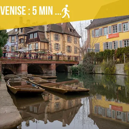 Le Bretzel Petite Venise Vieille Center Wi-fi Colmar