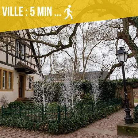 Le Bretzel Petite Venise Vieille Center Wi-fi 3* Colmar