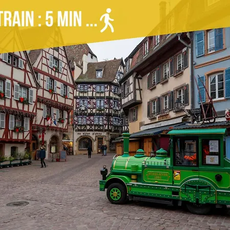 לינה וארוחת בוקר Le Bretzel Petite Venise Vieille Center Wi-fi 3*