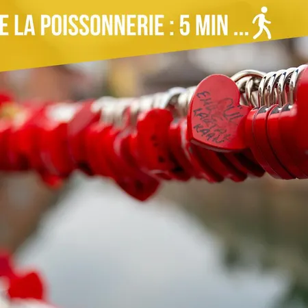 Le Bretzel Petite Venise Vieille Center Wi-fi 3* קולמר