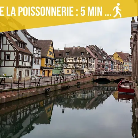Le Bretzel Petite Venise Vieille Center Wi-fi Bed & Breakfast