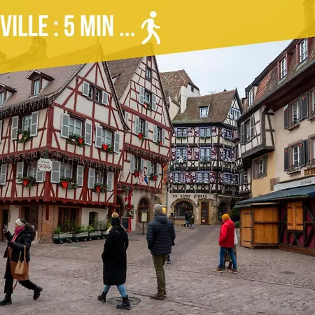 Bed & Breakfast Le Bretzel Petite Venise Vieille Center Wi-fi
