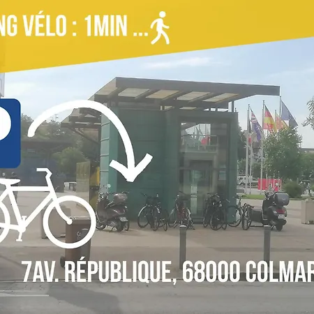 Le Bretzel Petite Venise Vieille Center Wi-fi Alojamento de Acomodação e Pequeno-almoço