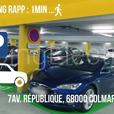 לינה וארוחת בוקר Le Bretzel Petite Venise Vieille Center Wi-fi 3*