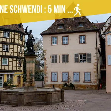 Le Bretzel Petite Venise Vieille Center Wi-fi Bed & Breakfast *