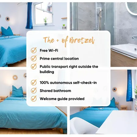 Le Bretzel Petite Venise Vieille Center Wi-fi 3*