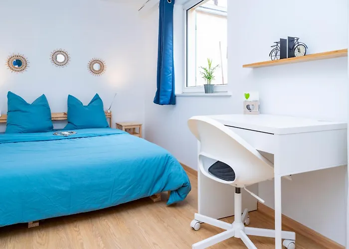 Bed & Breakfast Le Bretzel Petite Venise Vieille Center Wi-fi 3*