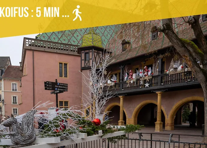 Le Bretzel Petite Venise Vieille Center Wi-fi Bed & Breakfast