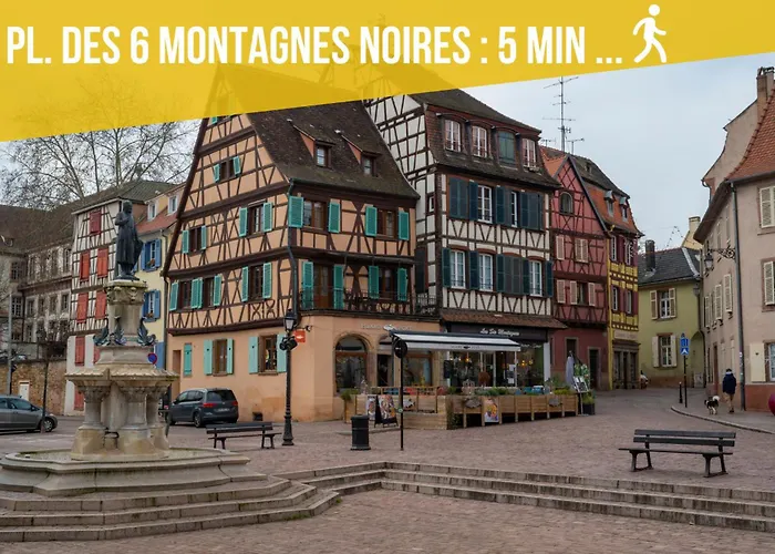 Le Bretzel Petite Venise Vieille Center Wi-fi Bed & Breakfast 3*