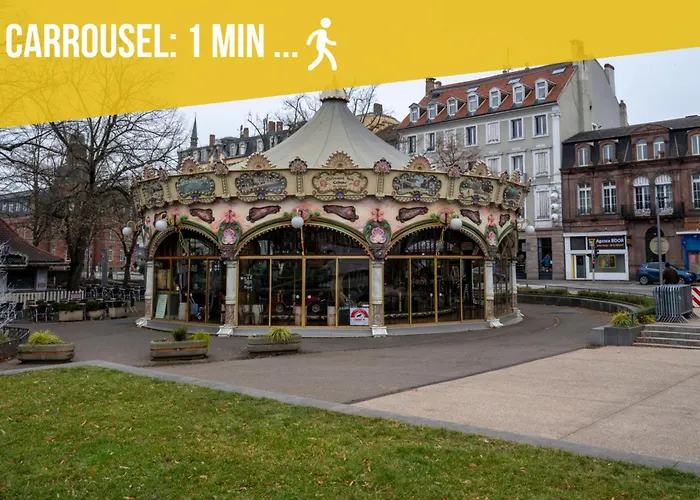Le Bretzel Petite Venise Vieille Center Wi-fi Bed & Breakfast