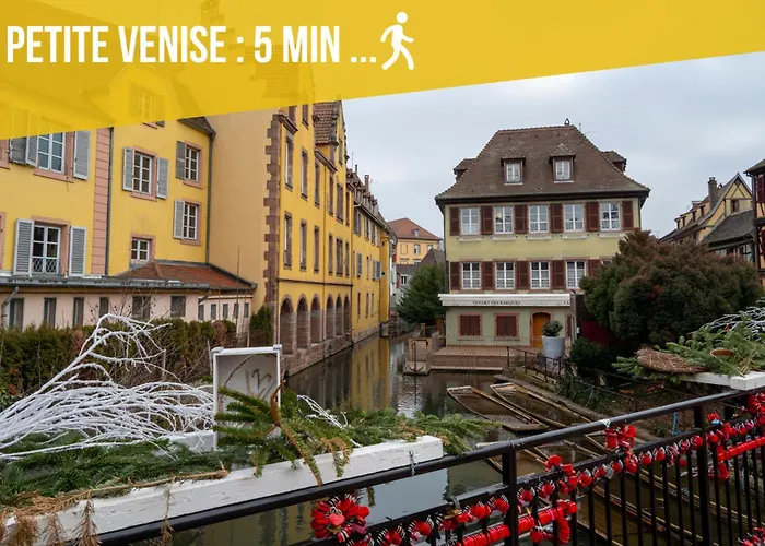 Le Bretzel Petite Venise Vieille Center Wi-fi Bed & Breakfast 3*