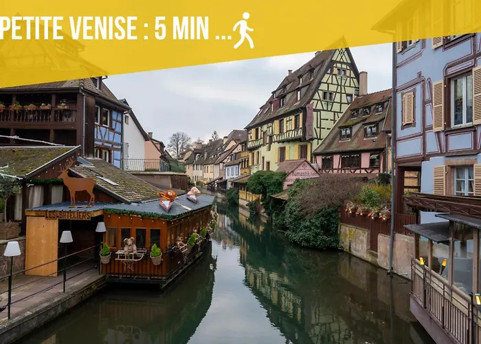 Le Bretzel Petite Venise Vieille Center Wi-fi 3*