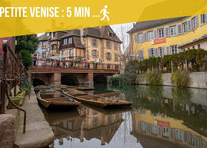 Le Bretzel Petite Venise Vieille Center Wi-fi Colmar