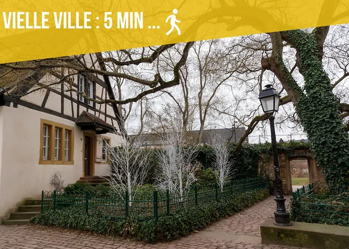 Le Bretzel Petite Venise Vieille Center Wi-fi 3* Colmar