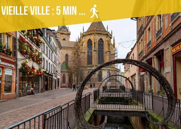 Le Bretzel Petite Venise Vieille Center Wi-fi