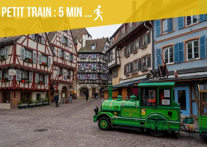 Bed & Breakfast Le Bretzel Petite Venise Vieille Center Wi-fi 3*