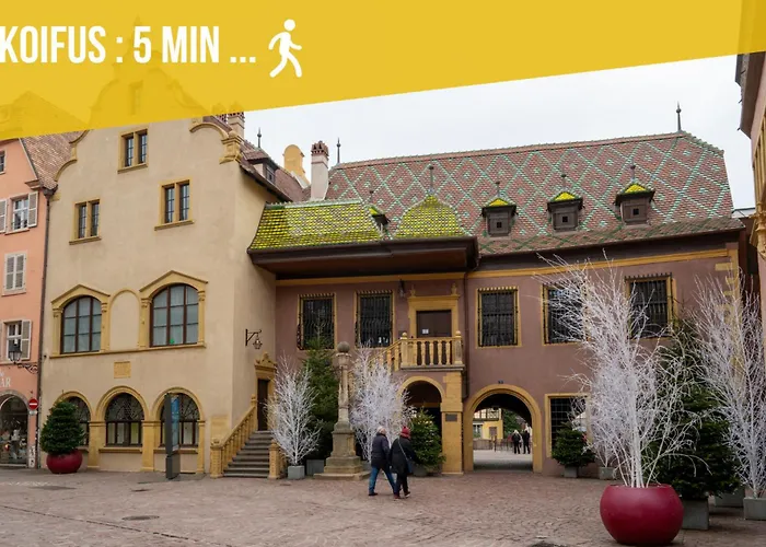 Le Bretzel Petite Venise Vieille Center Wi-fi Bed & Breakfast Colmar