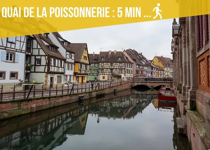 Le Bretzel Petite Venise Vieille Center Wi-fi Bed & Breakfast