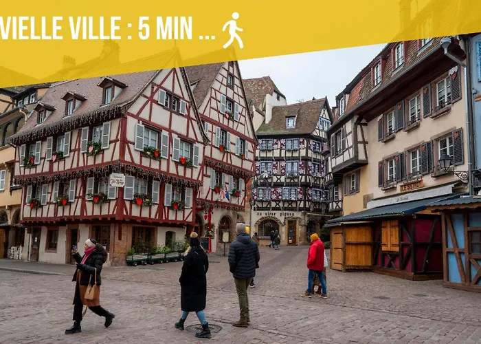 Bed & Breakfast Le Bretzel Petite Venise Vieille Center Wi-fi