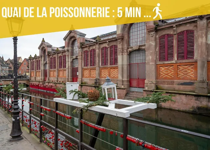 Bed & Breakfast Le Bretzel Petite Venise Vieille Center Wi-fi Colmar