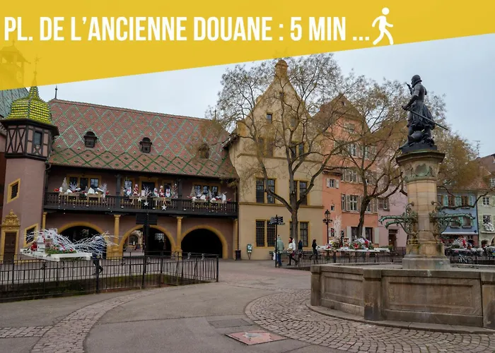 Bed & Breakfast Le Bretzel Petite Venise Vieille Center Wi-fi