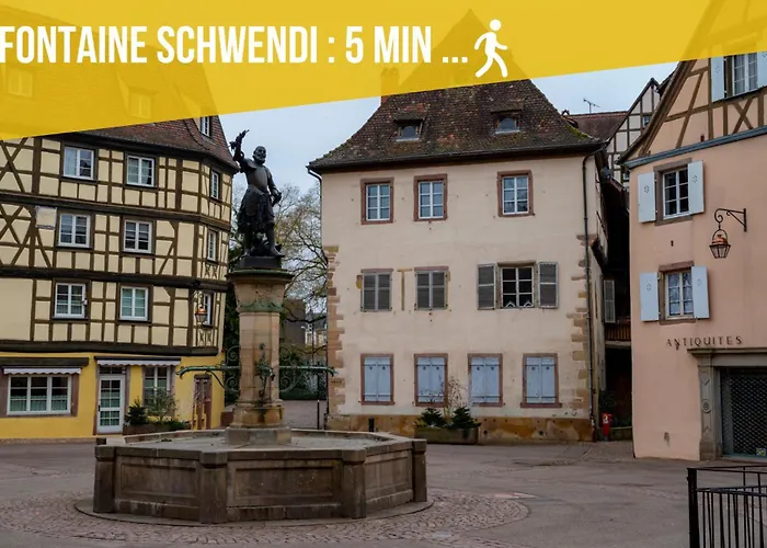 Le Bretzel Petite Venise Vieille Center Wi-fi Bed & Breakfast 3*
